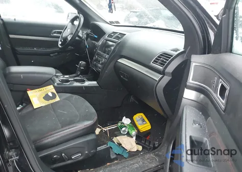 2018 Ford Explorer Xlt from USA, damaged, VIN 1FM5K8D86JGA11197